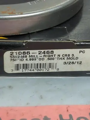 New | in-Stock GARLOCK KLOZURE 21086-2468 Pump & Valve Parts Ohio US | Surplus Asset Holdings #1243870