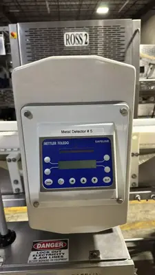 USED METTLER TOLEDO SAFELINE
