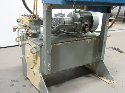 Racine 3HP 208230/460V 3PH Hydraulic Power Unit 25 Gal Tank W/Control Panel