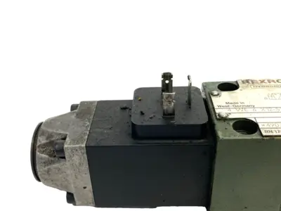 Used Rexroth 4 WE 6 X12-S1/AG24NZ4 Solenoid Valves Michigan US | Maverick Industrial Sales #1460734
