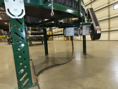 Used TRANSNORM _UNKNOWN_ Belt Conveyors | Arrow Industrial #561960