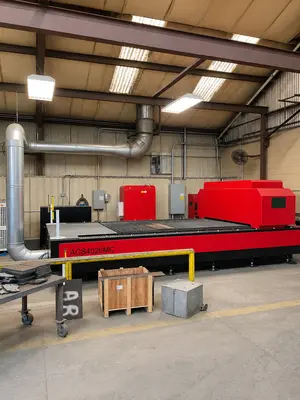 ADVANCE CUTTING SYSTEMS Moving Cover EVO III Laser Cutters | THREE RIVERS MACHINERY (4)