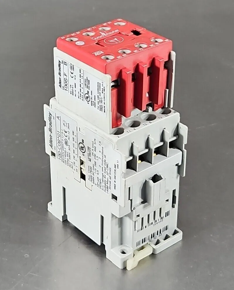 ALLEN BRADLEY 100S-C09KD05C CONTACTOR. Loc4E-21