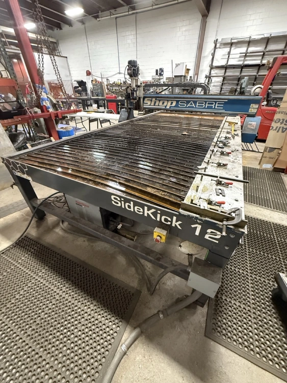 Used 2020 SHOP SABRE SIDEKICK 12 Plasma Cutters Illinois US | Revelation Machinery #401852