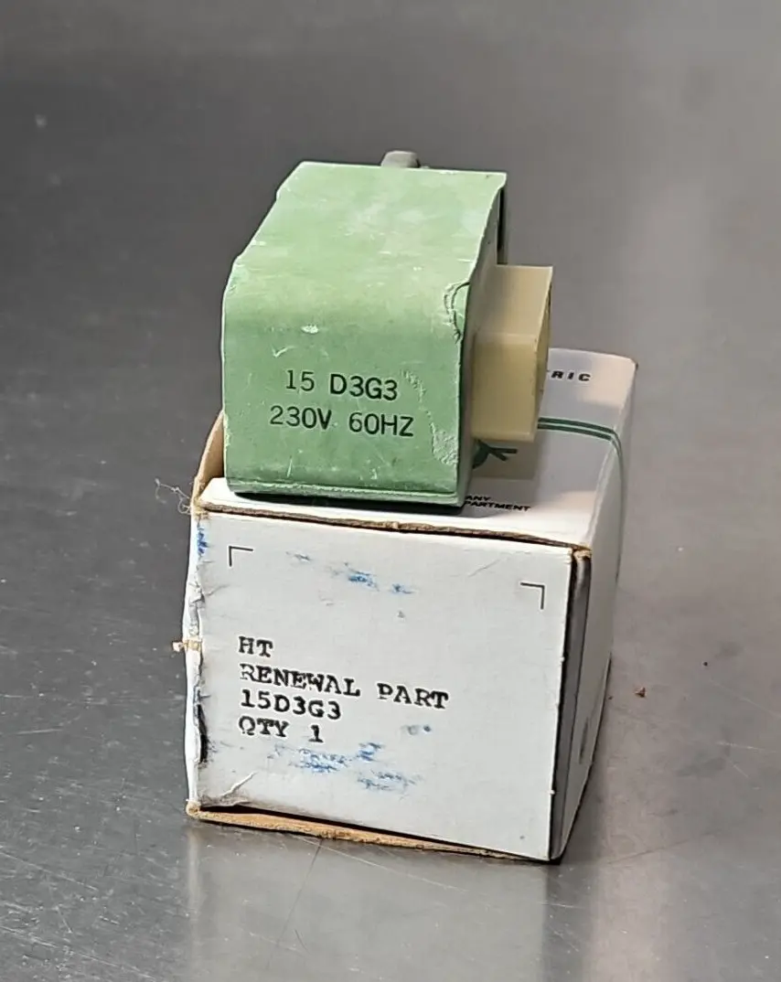 General Electric 15D3G3 Renewal part. Loc4C18