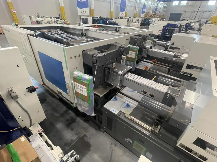 New | in-Stock 2025 NIIGATA MD385S8000/I22 Injection Molding Machines Massachusetts US | Absolute Machinery #1424377