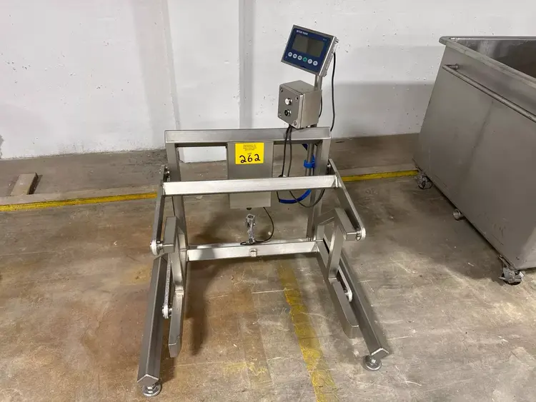 New | in-Stock 2021 CM Process Solutions WS-1000-USA Platform Scales Illinois US | M&M Equipment Corp. #1269656