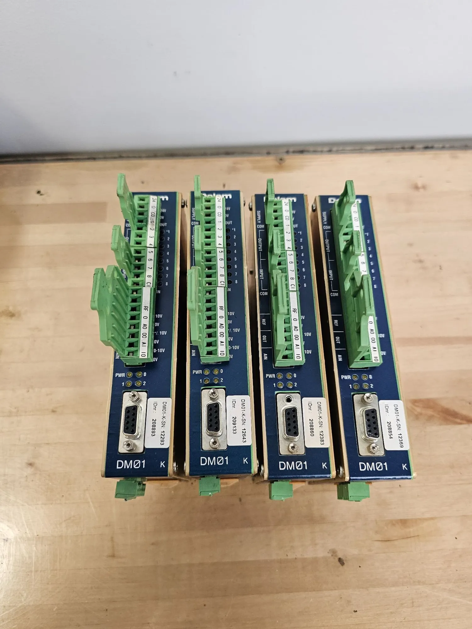 USED DELEM DM01-K