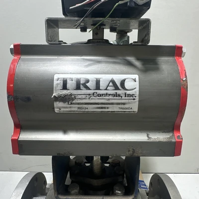 Used Triac Controls TR500DA Valves/Fittings Indiana US | J&J Industrial Supply #1324558