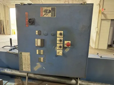 USED 2007 WHEELABRATOR WMT48 TABLE BLAST
