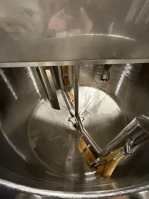 Used 2000 AB PROCESS/JBT 150 GALLON Cooking Kettles Illinois US | Equipment Relocation Services #1389744