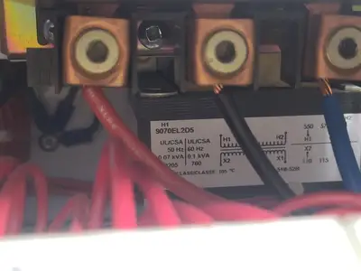 USED SQUARE D MODEL 6