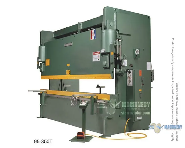BETENBENDER 10-160 Manual Control Press Brakes | Sierra Victor Industries
