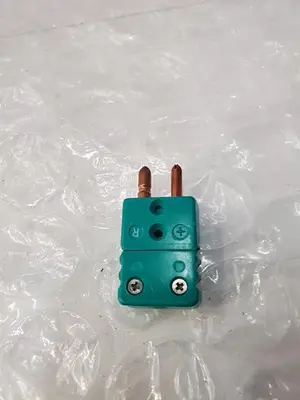 JOHNSON MATTHEY R-TYPE THERMOCOUPLE CONNECTOR
