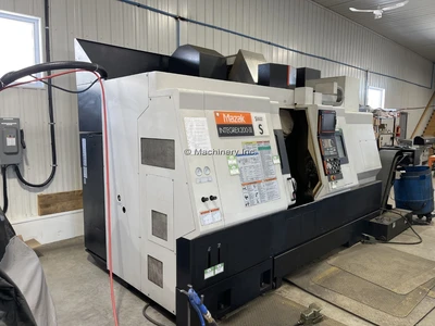 Used 2005 MAZAK INTEGREX 200-3S CNC Lathes CA | MACHINERY INC. #1332523