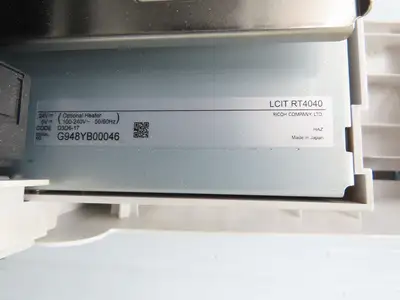 Ricoh Aficio LCIT RT4040 Printer Paperbank Paper Source 4000 Sheets Handler