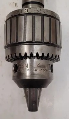 Used JACOBS 18N BALL BEARING SUPER CHUCK Misc Industrial Equipment Kentucky US | Aucto #686901