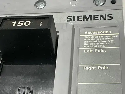 USED SIEMENS FXD63A150