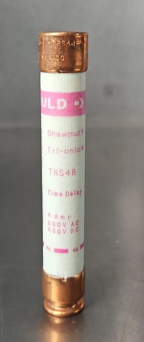 Gould Shawmut TRS4R Time delay fuse Loc4C28