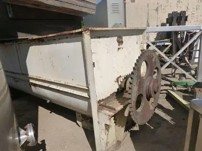 Mixer, Ribbon, 140 CF, C/st, 25 HP #S744098