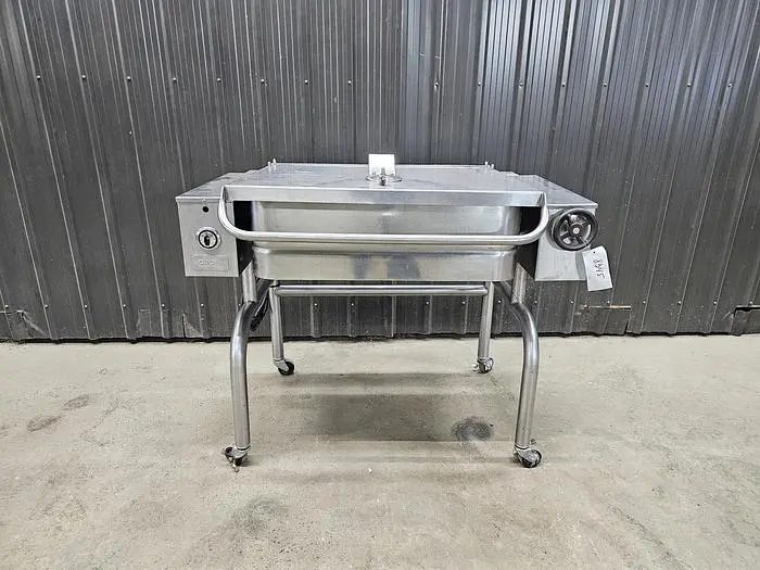 Used GROEN FPC-3 Stainless Steel Tanks Quebec CA | Carter-Wilson Equipment Services #1229354
