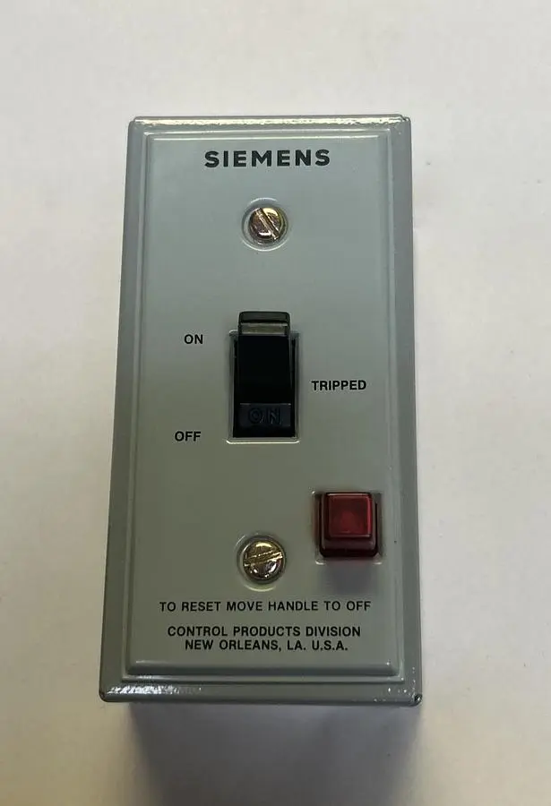 New | in-Stock SIEMENS MSF11T21L Industrial Controls Ohio US | Surplus Asset Holdings #1245470