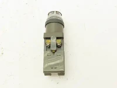 Idec LAMP 18V 2W White Illuminated Pushbutton 30mm