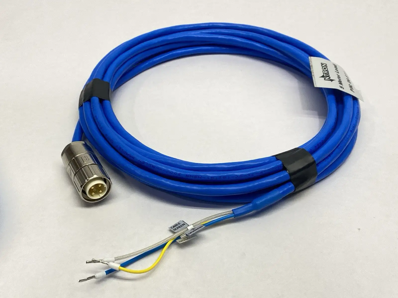 06-611 | NTron  Sensor Cordset 5 Meter Lead - New Other