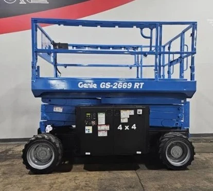 Used 2013 GENIE GS-2669 RT Scissor Lifters Colorado US | Discount Forklift #469214