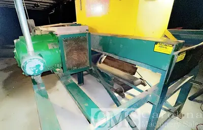Used JACKSON 4' SHAVING MILL Woodworking Complete Operations North Carolina US | CAROLINA MACHINERY SALES #1323281