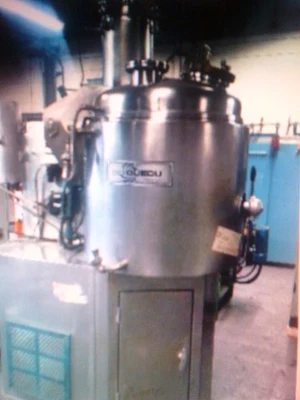 175L Guedu 175 S/S JKTD Vacuum Pan Mixer/Drier
