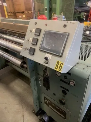 GLOUCESTER 418 Bag machine Bag Machines, Bottom Seal in Line | Mark One Machinery (1)