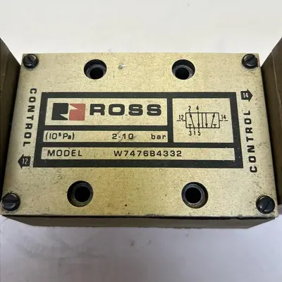 Used ROSS W7476B4332 Solenoid Valves Ohio US | Surplus Asset Holdings #1237732