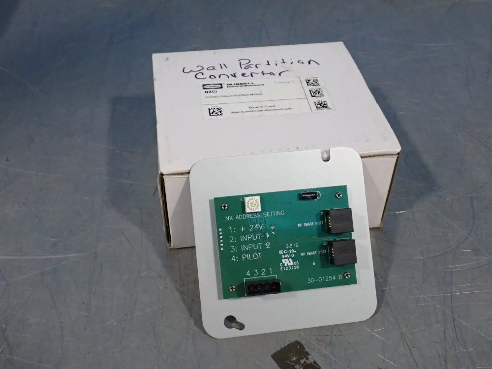 Used HUBBELL NXCI PLC Expansion Units Ohio US | HGR 24 #1150433