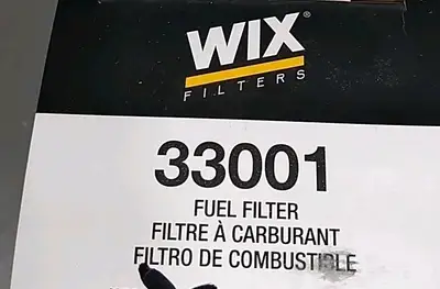 Wix filters 33001 (lot of 3) Loc5D13