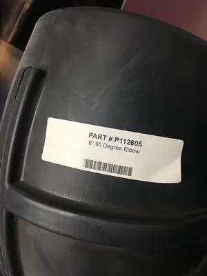 New | in-Stock AFTERMARKET 8" 90 DEGREE ELBOW - P112605 Pump & Valve Parts Pennsylvania US | East West Machinery & Drilling #1416364