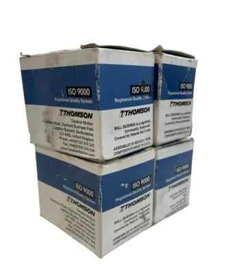 NEW THOMSON SPB12 PILLOW BLOCK LOT OF 4