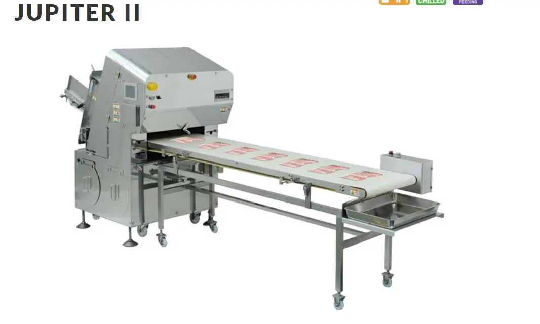 Nantsune Model NUS-300 II Jupiter High Speed High Performance Meat Slicer