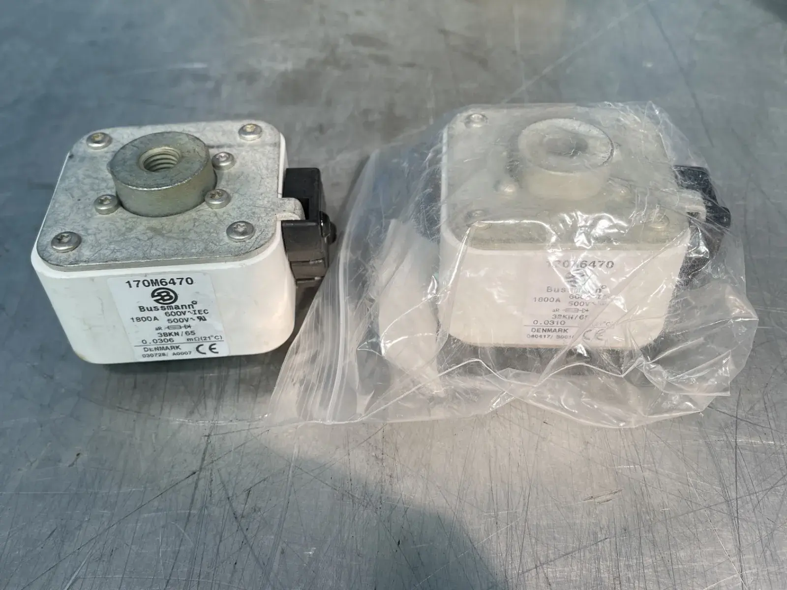 USED BUSSMANN 170M6470