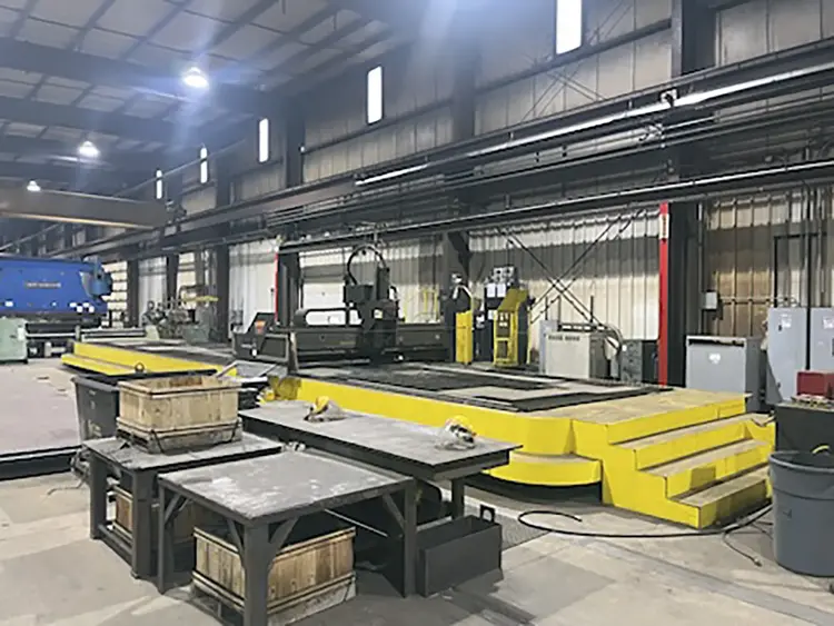 Used 2008 KOMATSU TFPV6084 Plasma Cutters Illinois US | Machinery Marketing International #1015439