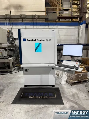 Used 2023 TRUMPF TRUMARK STATION 7000 Laser Markers Michigan US | Tramar Industries #1314588