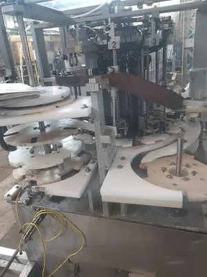 NEM New England Machinery  Pump sorter and inserter