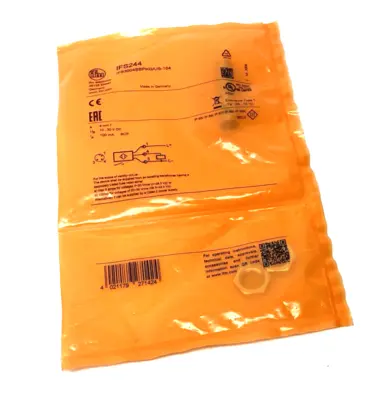 NEW MAVERICK INDUSTRIAL SALES INDUCTIVE SENSOR, NORMALLY OPEN PNP, IFB3004BBPKG/US-104