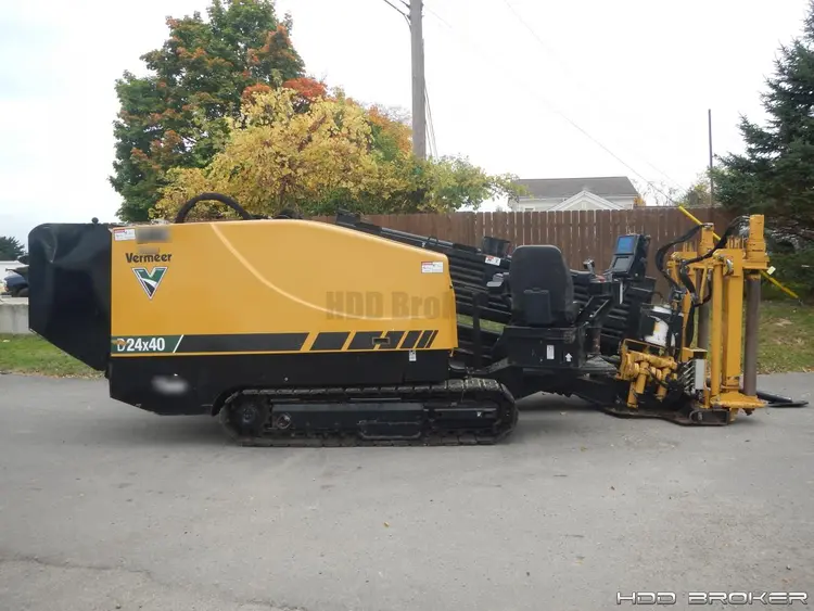 Used 2022 VERMEER 2022 VERMEER D24X40 S3 Drill Rigs Florida US | HDD Broker #1547517