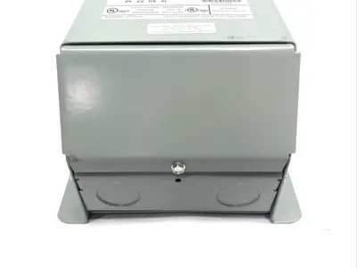 USED ABB GENERAL ELECTRIC TRANSFORMER 1C,0.5KVA,120X240-120/240,100C,3R,QB