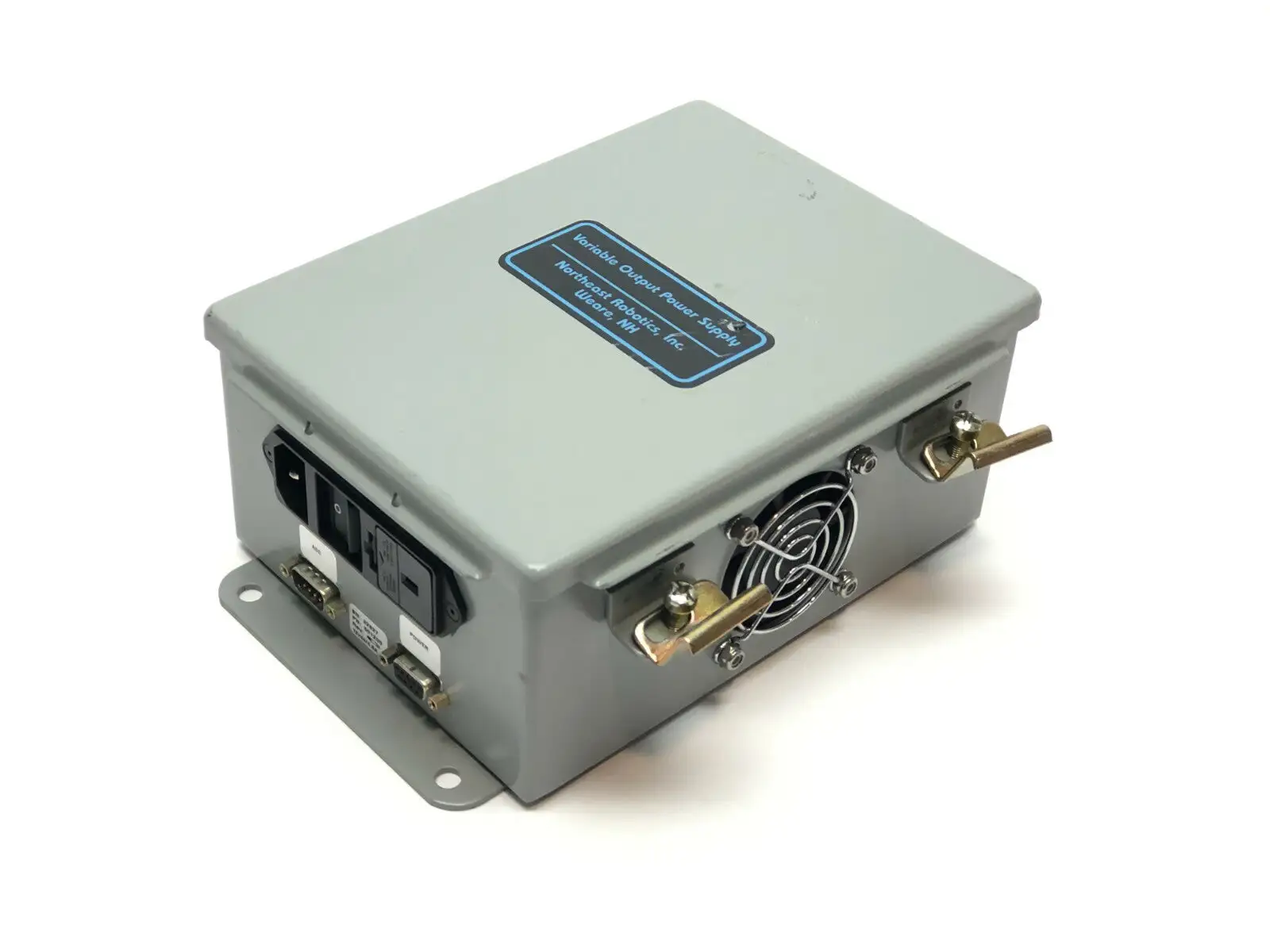 501200 | Northeast Robotics  Variable Output Power Supply - Used
