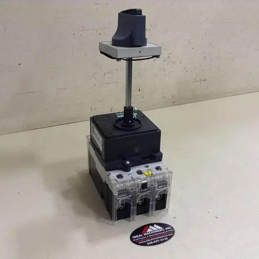 Used SIEMENS 3VL1 110-2KE30-0AA0 Circuit Breakers Michigan US | Ideal Machinery #594610