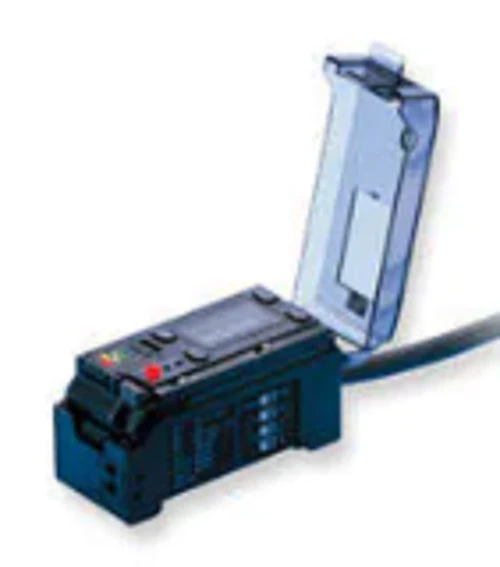 Keyence CZ-V1 RGB Digital Fiberoptic Sensor, Amplifier Unit, Main Unit, NPN [New]