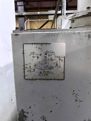Used 2008 MITSUBISHI MHT 1618 Horizontal Table Type Boring Mills Illinois US | Machinery Marketing International #379092
