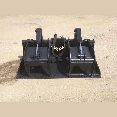 Blue Diamond Grapple Bucket Attachment